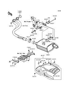 ER650 Глушитель
