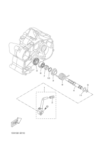 DT50RSM Стартер