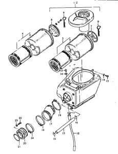 SP370 Воздухоочиститель