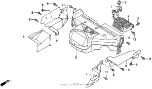 GL1500I Chamber protector