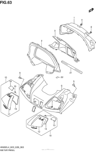 AN650Z Meter Panel (An650L4 E03)