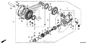 VT750C2B Редуктор