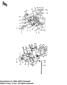  Картер двигателя