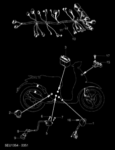 YH50 Equipo electrico