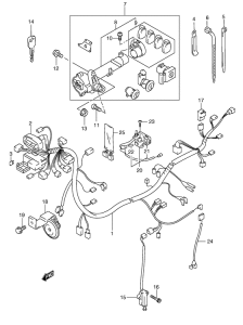 AN250 Жгут проводов