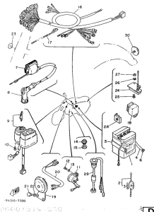 YB100 Электрика 1