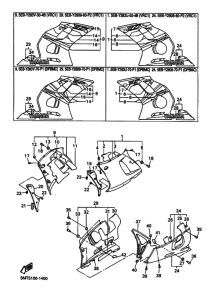 YZF-R6 Cowling comp