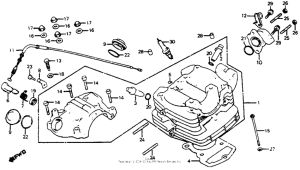 XR200 Головка цилиндров