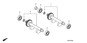 FJS400 Балансир