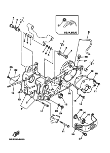 YP250A ｸﾗﾝｸｹｰｽ