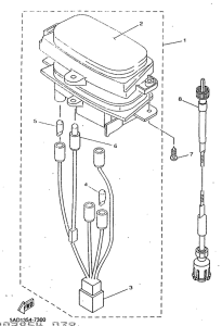 YN50R Приборы