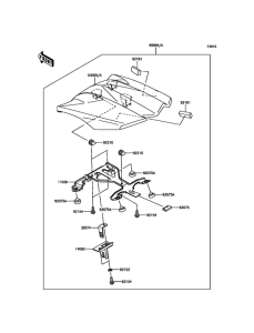 ZX1000 Accessory(Single Seat Cover)