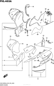GSX1300R (ABS) Under Cowling