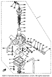 MX100H Карбюратор