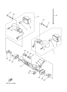 T110 Поворотники