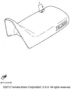 PW50P Сиденье