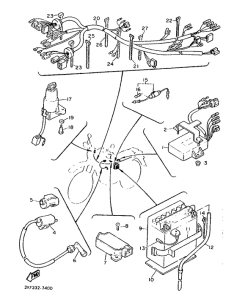 XT600H (33KW) Elektrische ausrustung 1