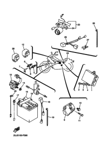 XV250 Equipo electrico