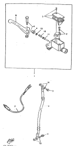 CW50RSP Главный тормозной цилиндр