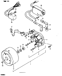GT200 Зажигание