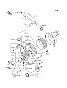 VN800 Воздушный фильтр
