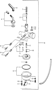 PC50 Карбюратор