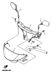 YN100 Обтекатель 1