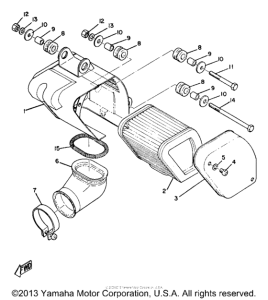 CT1C Впускная система