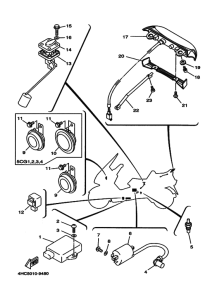 YP250 ｴﾚｸﾄﾘｶﾙ 3