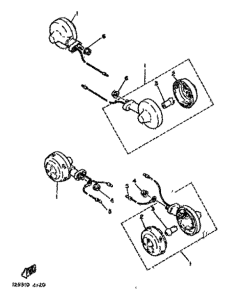 RD80 Поворотники