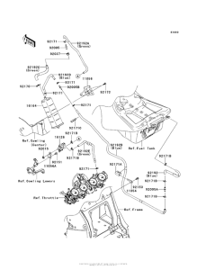 ZX1400 Fuel Evaporative System (Ca)