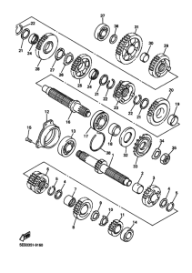 YZF-R6 Трансмиссия