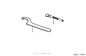 CR125R Инструмент