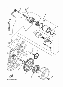 XP500 Стартер