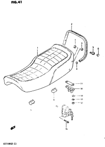 GS1100 Пружина