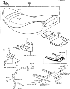 EX305 Seat(ex305b-005758-)