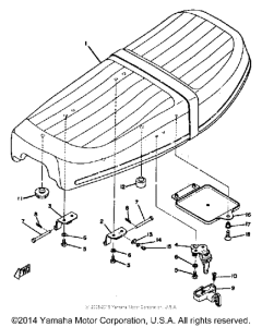 TX650A Сиденье