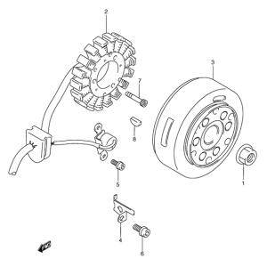 AN250 Зажигание