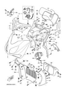 VP250 Ветровое стекло