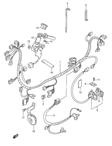 AJ50 Жгут проводов