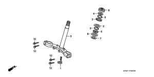 CRM50R Траверса нижняя