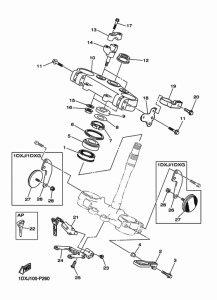 WR450F Управление