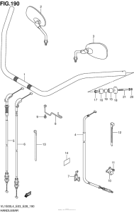 VL1500B Handlebar (Vl1500Bl4 E33)
