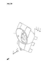 TS185 Фара головного света