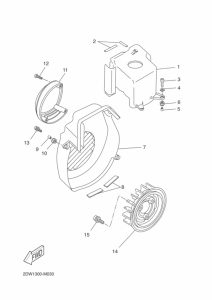 CW50E Воздухоотвод и вентилятор