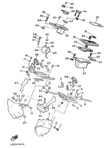 XVZ13TD Обтекатель 2