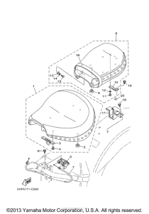 XV17AMTC Сиденье