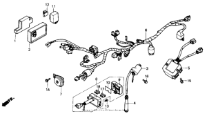  Жгут проводов
