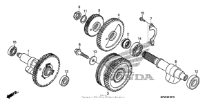 VT1300CS Валансирный вал
