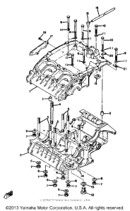 DS7 Картер двигателя